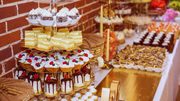 Catering ciasta