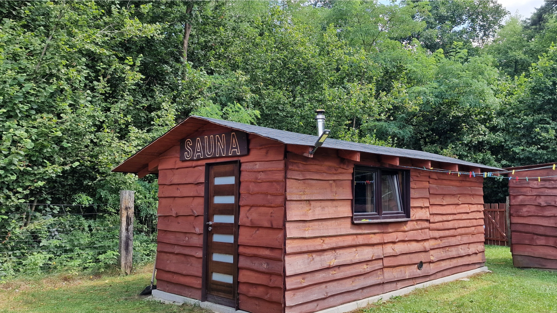 Domek sauna
