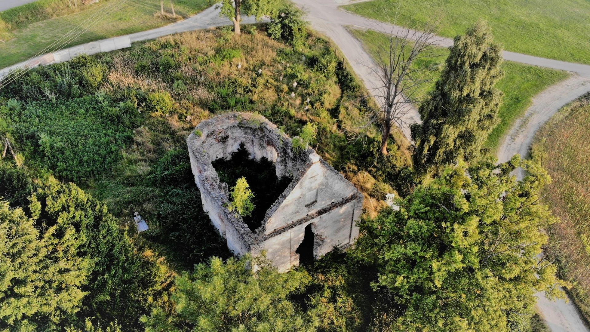 Roztoczańskie ruiny